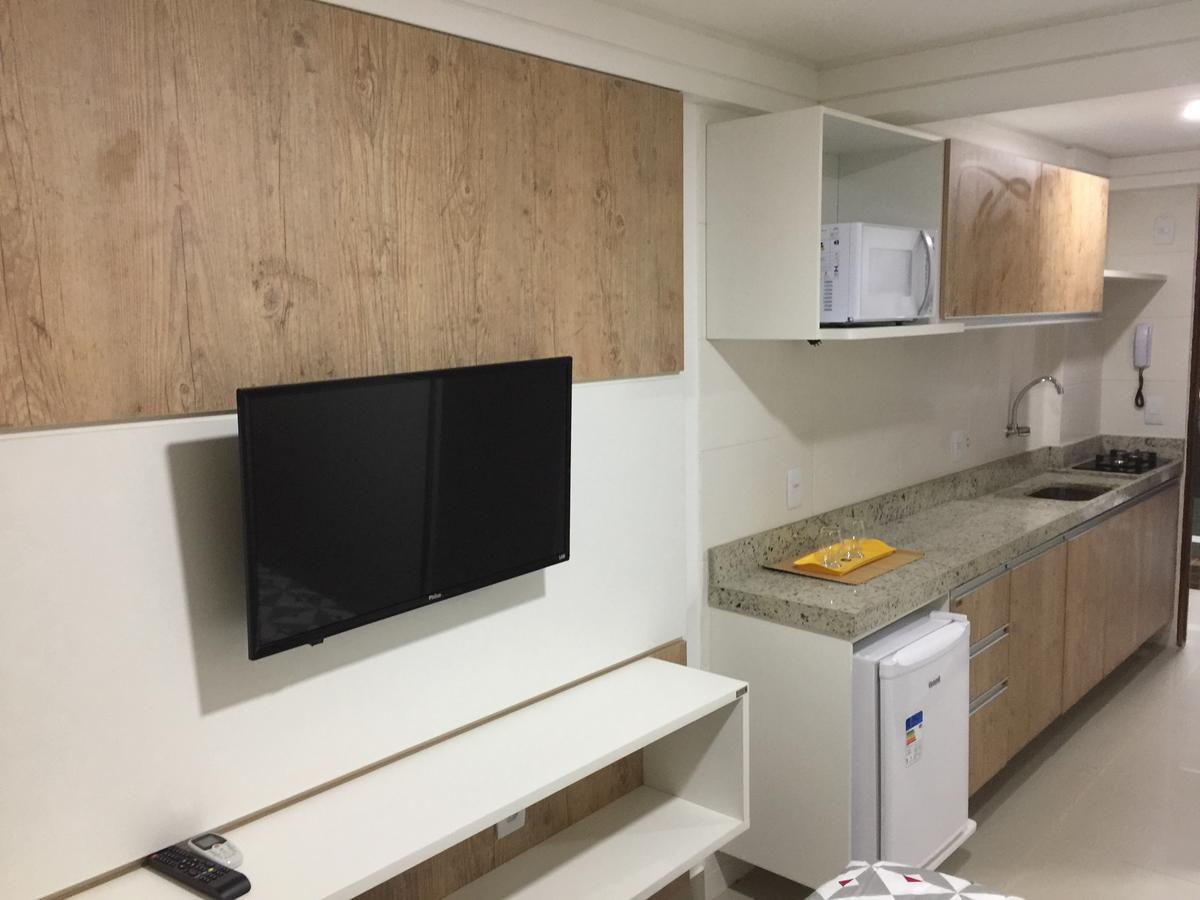 Flat Mar Bello Plaza Cabedelo Exterior foto