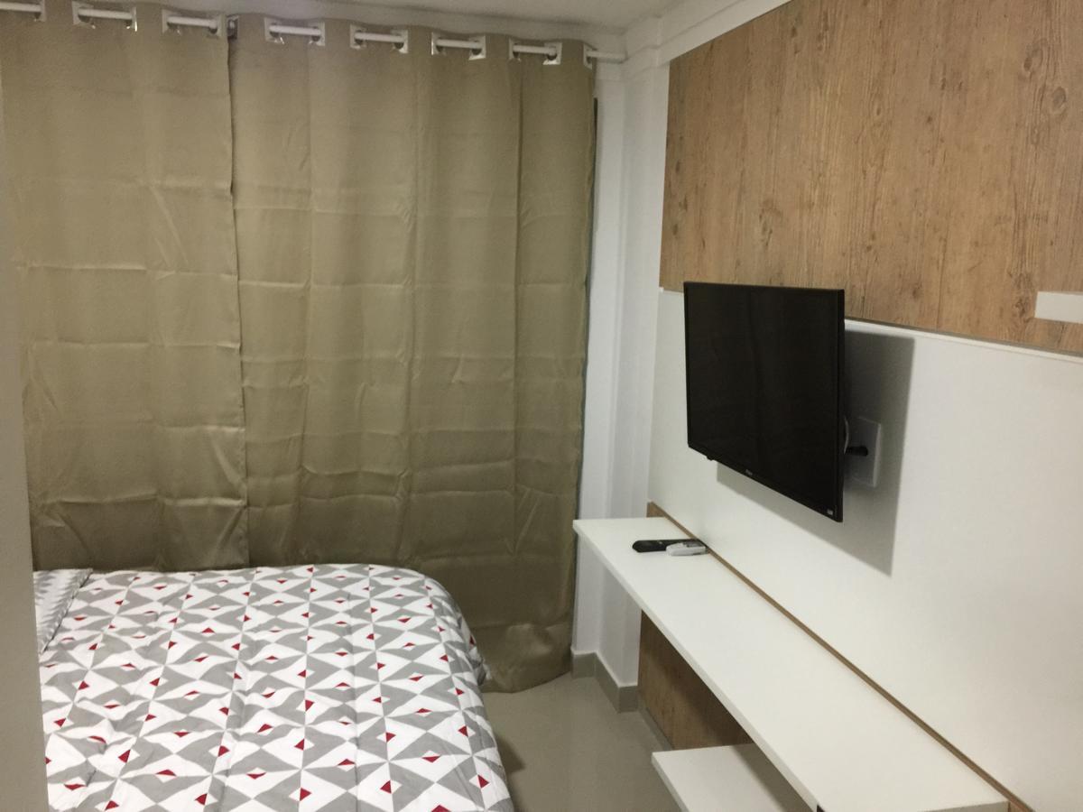 Flat Mar Bello Plaza Cabedelo Exterior foto