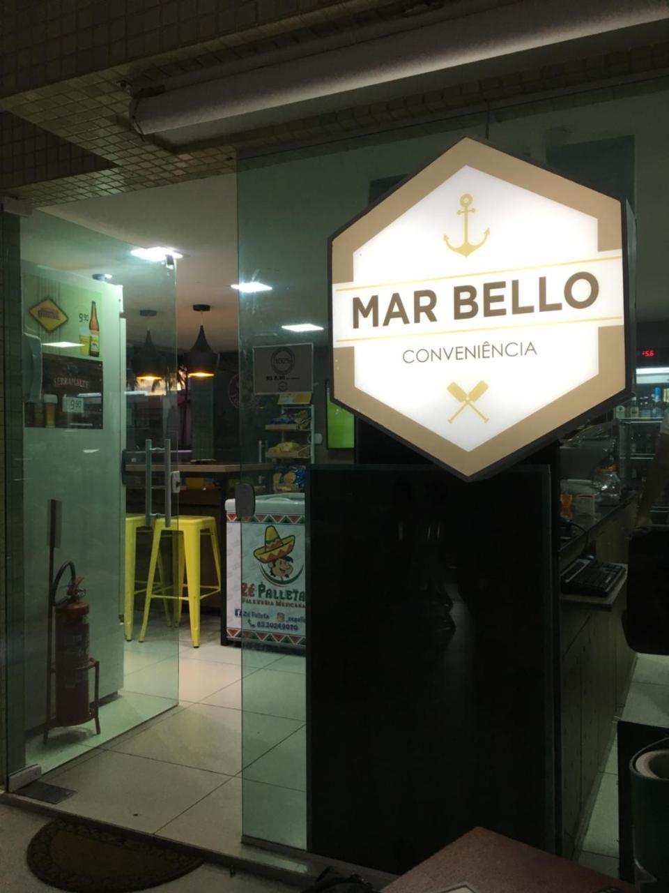 Flat Mar Bello Plaza Cabedelo Exterior foto